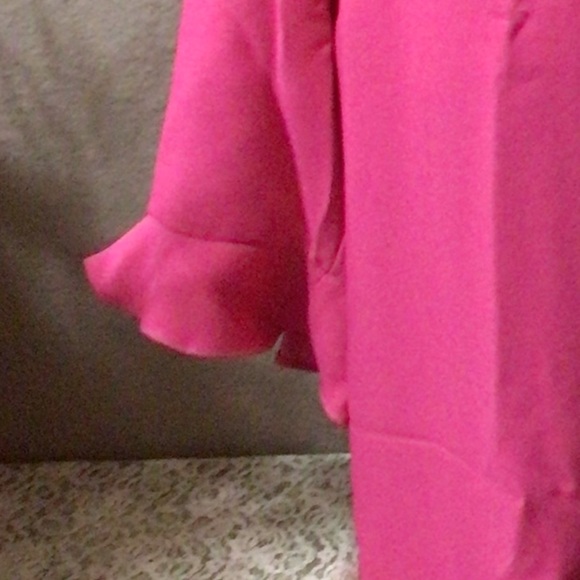 CeCe Pink Midi Dress - Picture 6 of 15